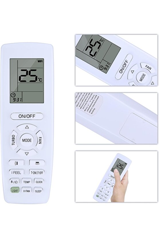 Gree Alarko Flair Klima Kumandası 055