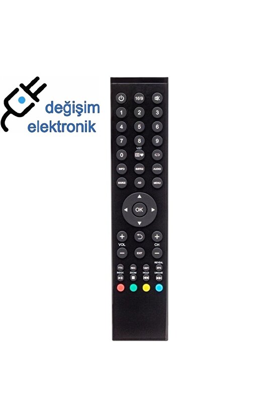 Dijitsu 43d7000 Uyumlu Led Tv Kumandası