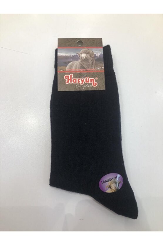 Hakiki Yün Erkek Çorap