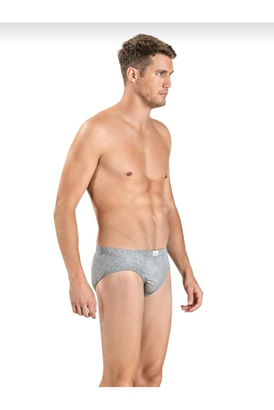 JİBER 129 ERKEK SLİP KÜLOT TEKLİ