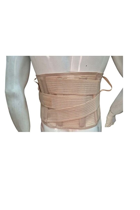 Lumbosakral Mıknatıslı Bel Korsesi – Manyetik Destekli Ortopedik Sistem