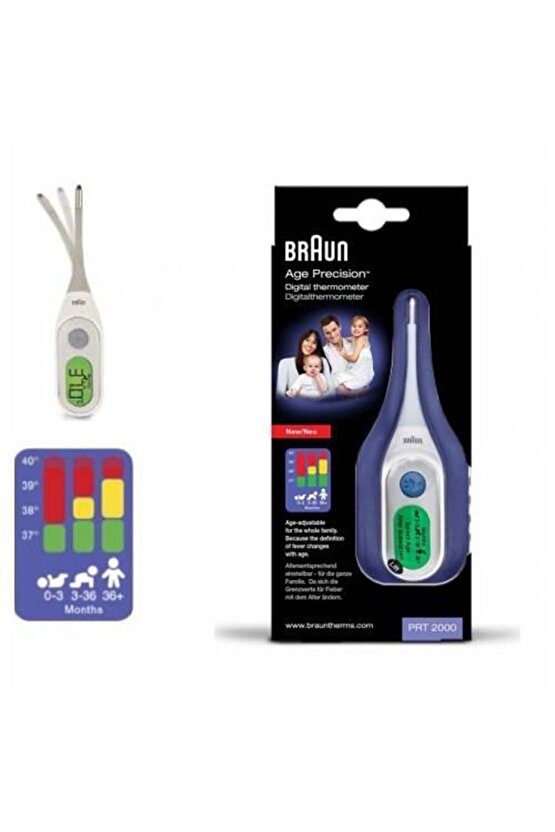 Braun PRT2000 Dijital Ateş Ölçer