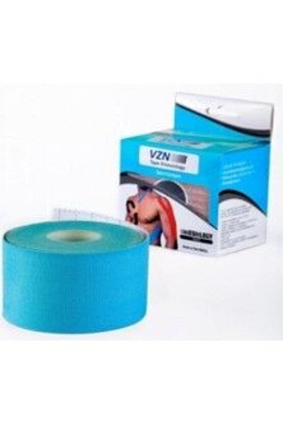 Tape Mavi Renk Kinesio 5 Metre x 5 cm