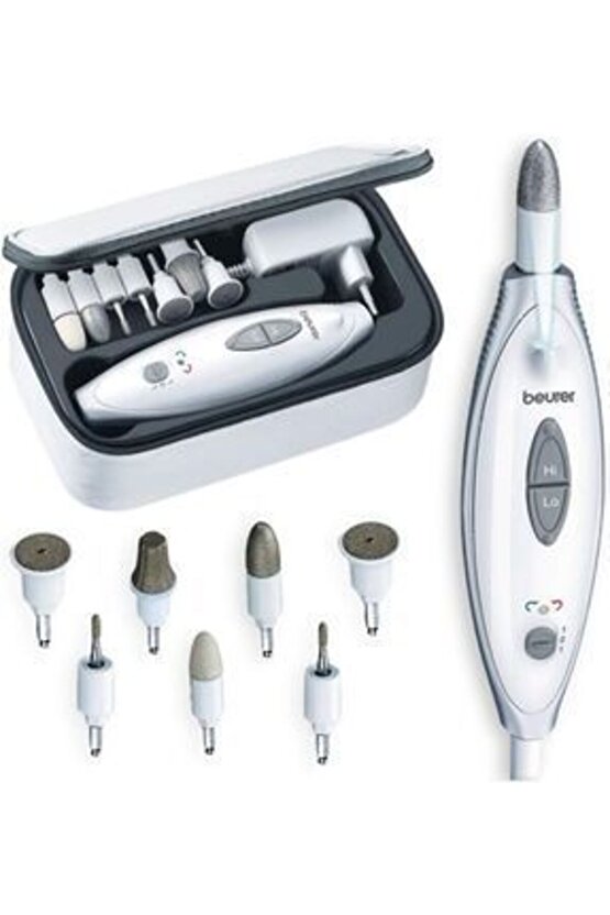 ManikürPedikür Seti, BeyazMp 41 Elektrikli