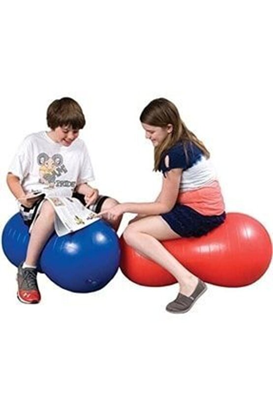 Fıstık Pilates Topu90*45 Cm