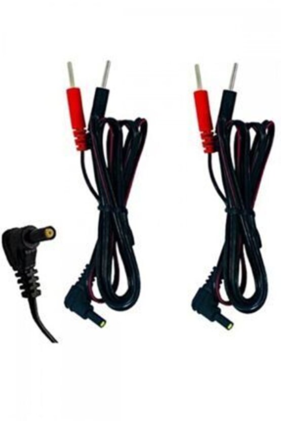 Kablosu 2 Adet Sanıtas Beurer Marka Cihazlar Ile Uyumludur2 Uçlu Tens