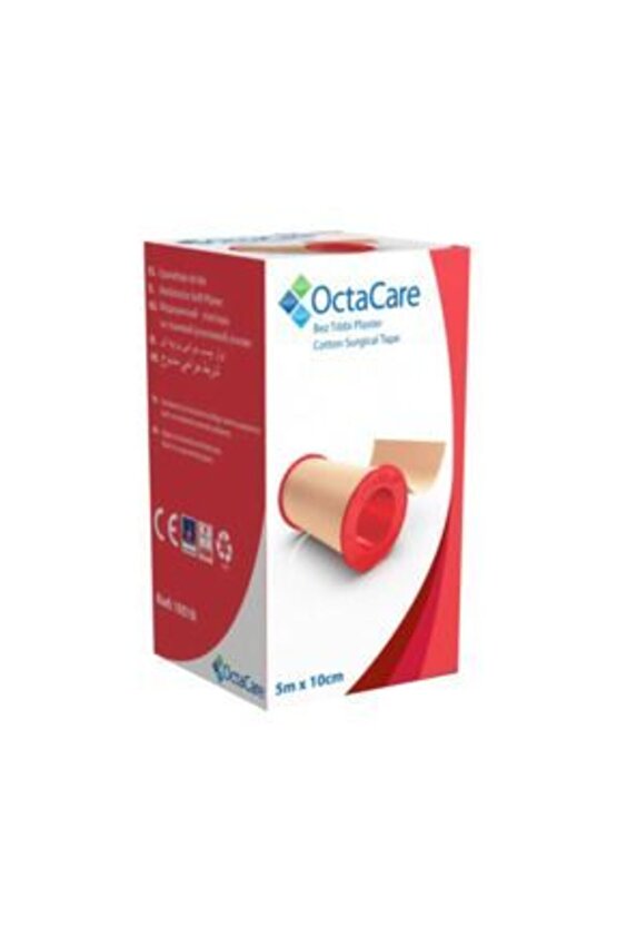 - 5mx 10 cm (1 ADET) Octacare Bez Flaster