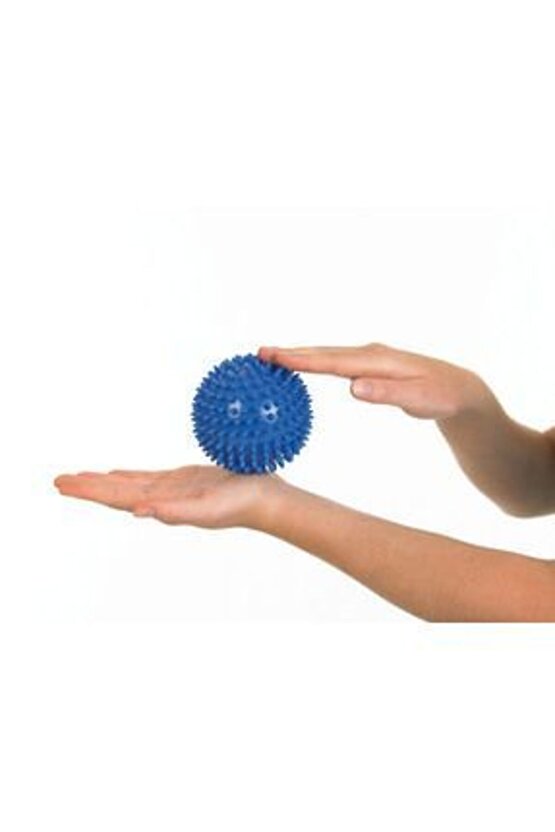 Topu,Dikenli El Egzersiz Topu10 Cm Spikiy Masaj