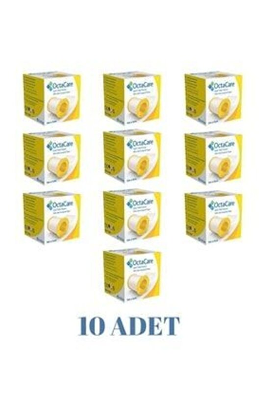 5cmx5mt - 10 Adet - Ipek Flaster