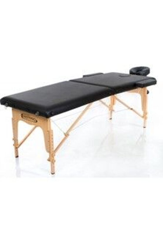 Classic 2 Siyah Renk Katlanabilir Masaj Masası