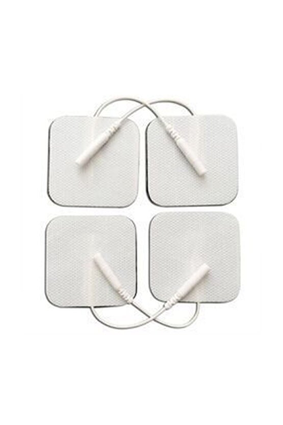 Yedek Elektrot- 5x5 Tens Pedi 4 Lü PaketTens Cihazı Kablolu