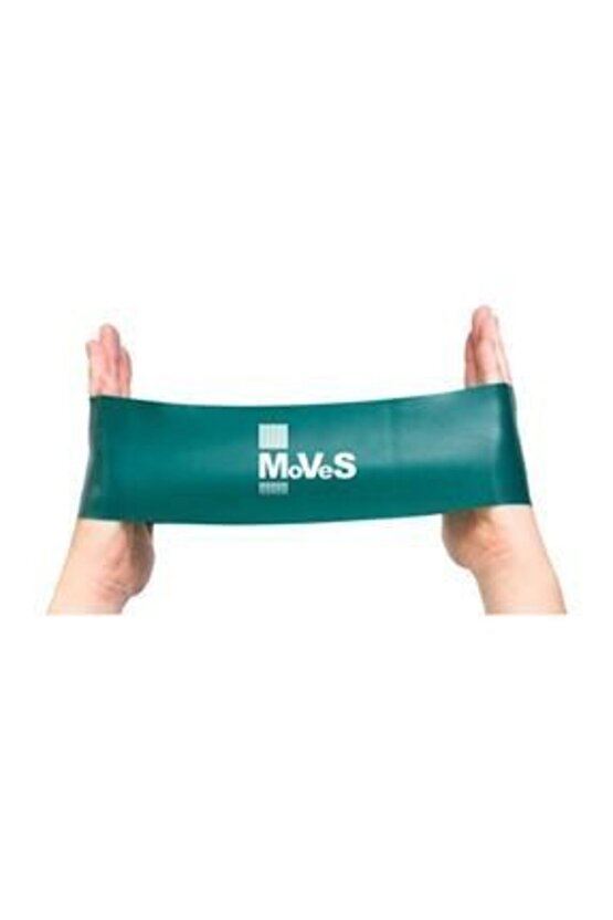 Cm Loop Band Egzersiz Pilates BandıBand Yeşil 7x6cm X 30,5
