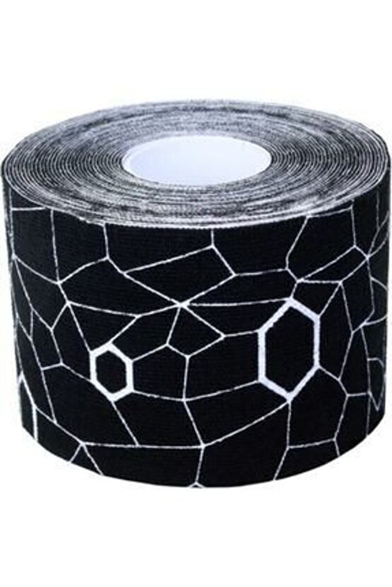 Ağrı Bandı Siyah 5 Cm X 5 MetreKinesiology Tape -