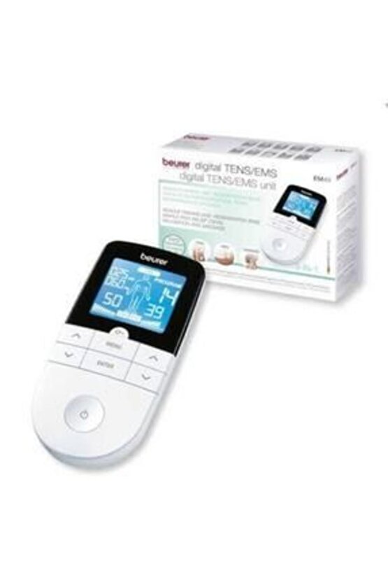 Tens Masaj Cihazı Aleti Alman MalıEm 49 Dijital Ems Ve