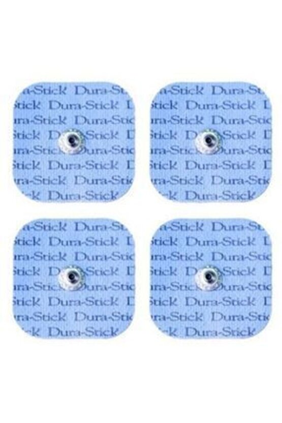 5x5 Cm Çıt Çıtlı Tens Elektrodu 4 Adet (1 PAKET)Dura-stick Plus