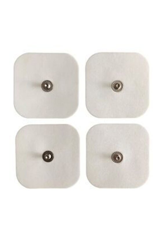 Tens Pedi 5x5cm Çıtçıt 4lüKendinden Yapışkanlı