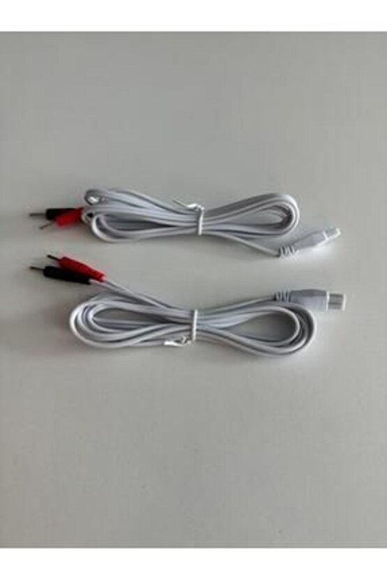 Tens Stimülasyon Kablosu 2 AdetTenstem Eco Basic Uyumlu