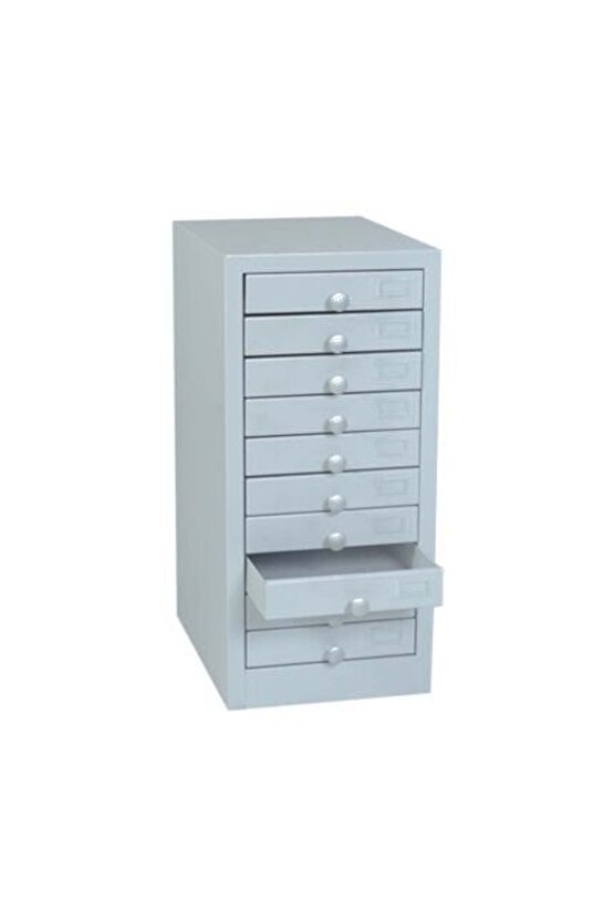 10 Çekmeceli Evrak Dolabı | Modern Tasarım ve Geniş İç Hacim