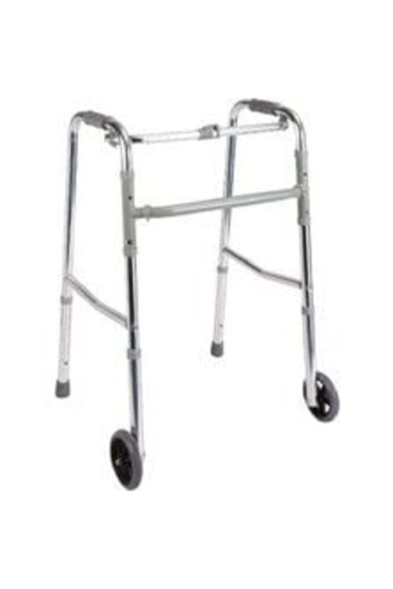 P551 Alüminyum Tekerlikli Walker (Yürüteç)