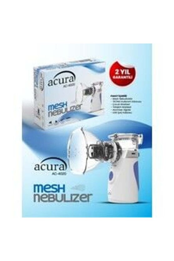 Ac 4020 Taşınabilir Mesh Nebulizatör Çok Hafif Süper Sessiz