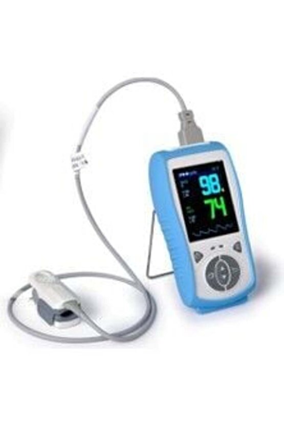 El Tipi Yetişkin Oksimetre (Hem Pilli Hem Şarjlı)
