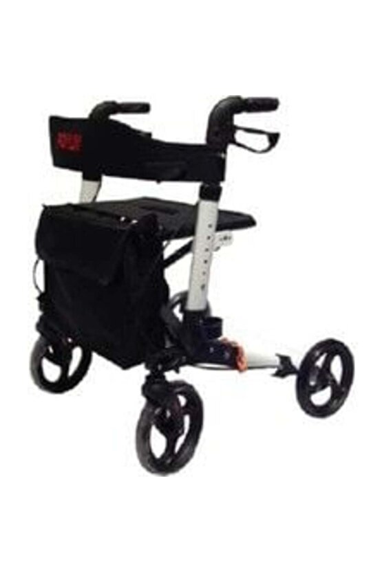 Poyli?n P-777 4 Tekerlekli Oturaklı Yürüteç  Rollator