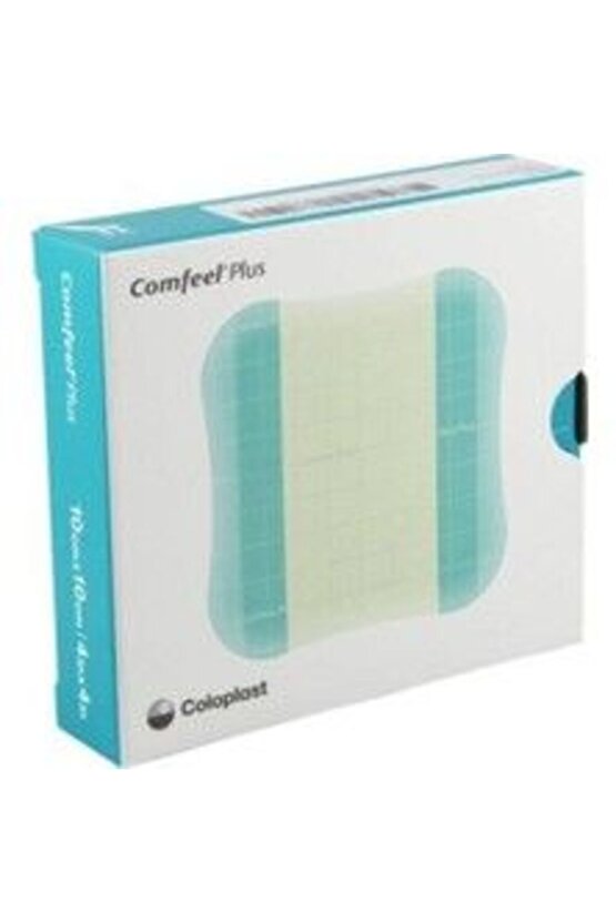 Coloplast Comfeel Yara Örtüsü 10 x 10 cm Hidrokolloid Yara Örtüsü 1 Paket [10 Adet]