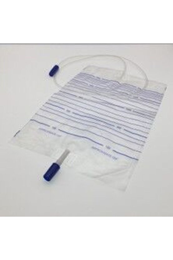 Düz Steril Musluklu Idrar Torbası 2000ml 10 Adet