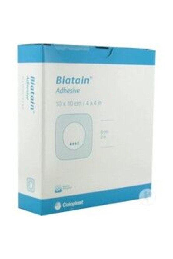 Coloplast Biatain Yapışkanlı Köpük Örtüsü 10*10 334300 (10