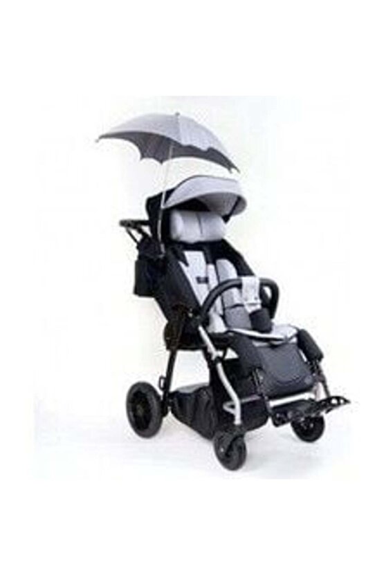 Yeti Engelli Çocuk Puseti Full Aksesuarlı