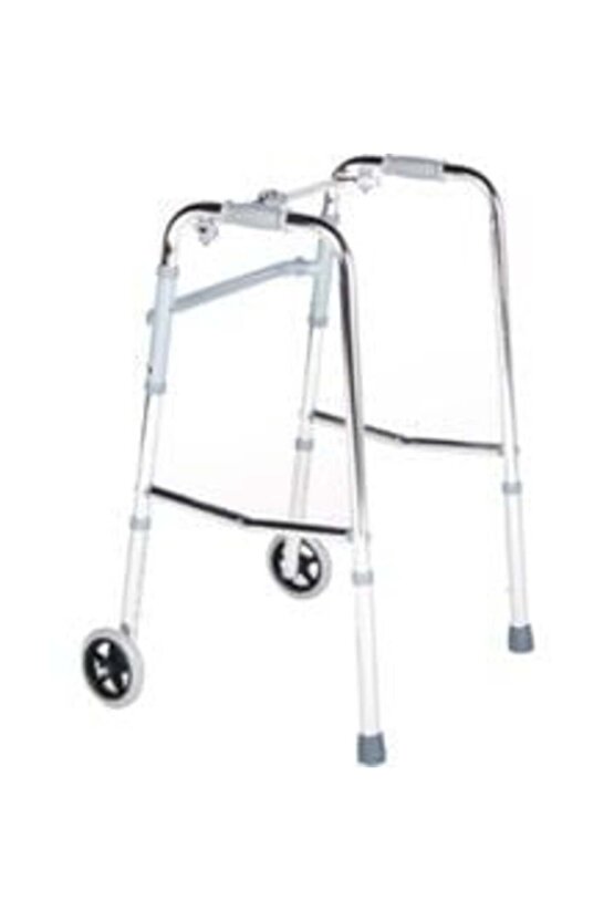 Tekerlekli Alüminyum Walker