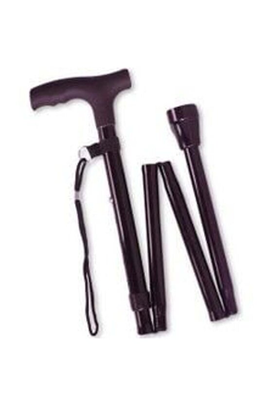 P513 Katlanabilir Baston Bronz