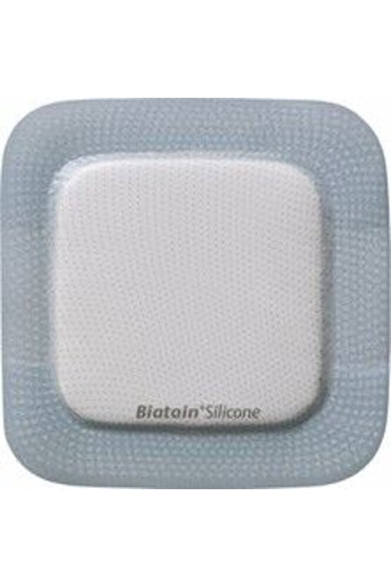 Coloplast 33435 Biatain Silikon Yapışkan Köpüklü 10 x 10 Yara Örtüsü 5li