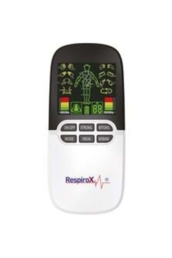 Sarjlı LCD Ekranlı 4 Kanallı Tens Cihazı RTC-PRO