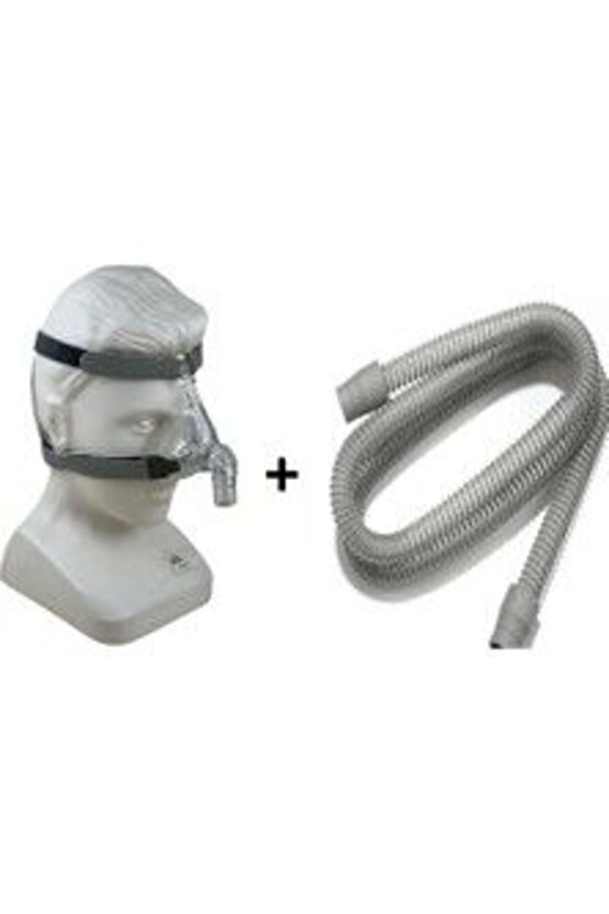 Cpap bpap Maske,nazal Burun) Maske Hortum ,uyku Maskesi