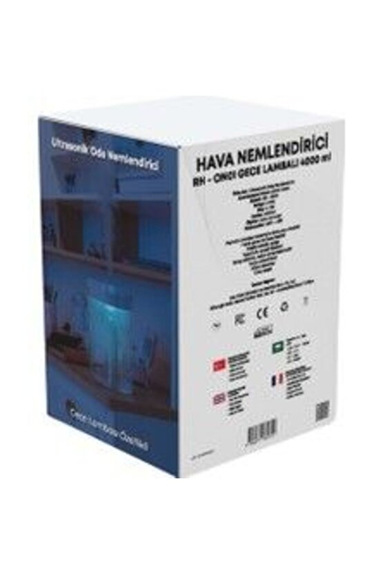 Respirox Home RH-ON01 Ultrasonik Oda Nemlendirici