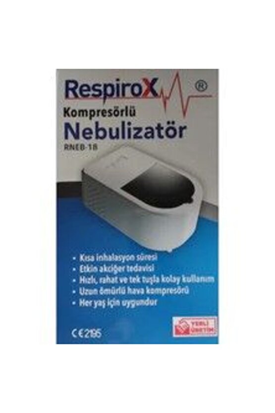 Kompresörlü Nebülizatör Rneb-18