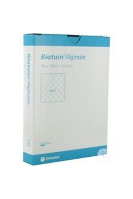 Coloplast Biatain Alginate 10x10  4x4 In 10 Adet 3710