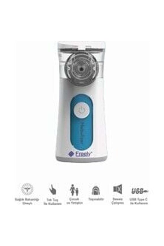 Un300 Taşınabilir Mesh Nebulizatör Yeni Şarj Edilebilir Güçlü Batarya