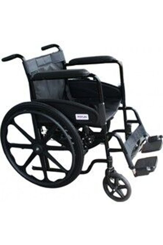 %100 Yerli Poylin P100E Ekonomik Manuel Tekerlekli Sandalye