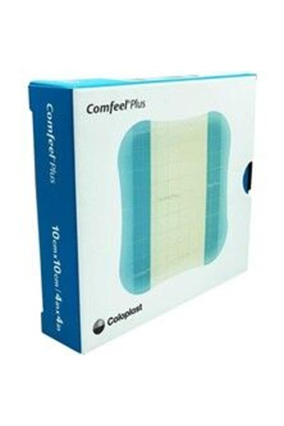 Coloplast Comfeel Plus 3110 Örtüsü 10X10 cm 10 Adet (331100)