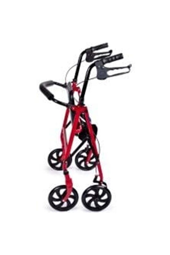 Alüminyum Rolatör Yürüteç Frenli