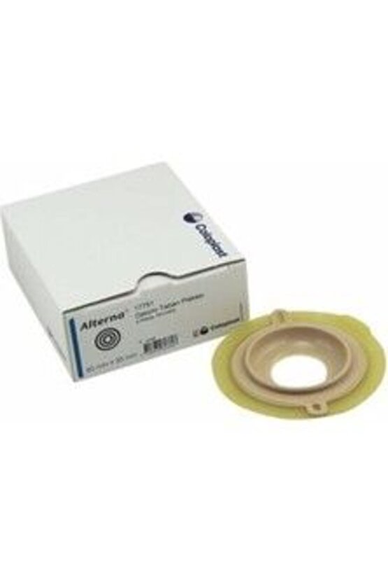 Coloplast Alterna Ostomi Taban Plakası Konveks 60mm 35mm 5 Adet Ref 177510 (Sadece