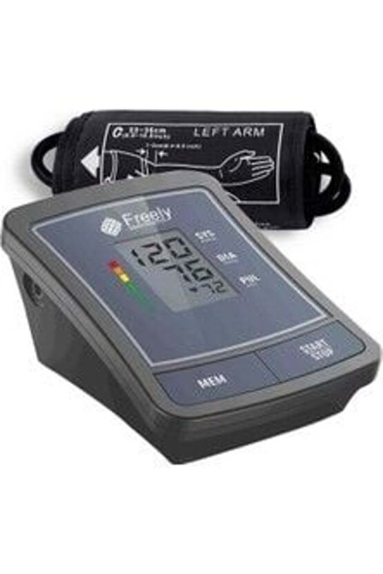 Dijital Kol Tipi Tansiyon Ölçüm Aleti Dbp-1254