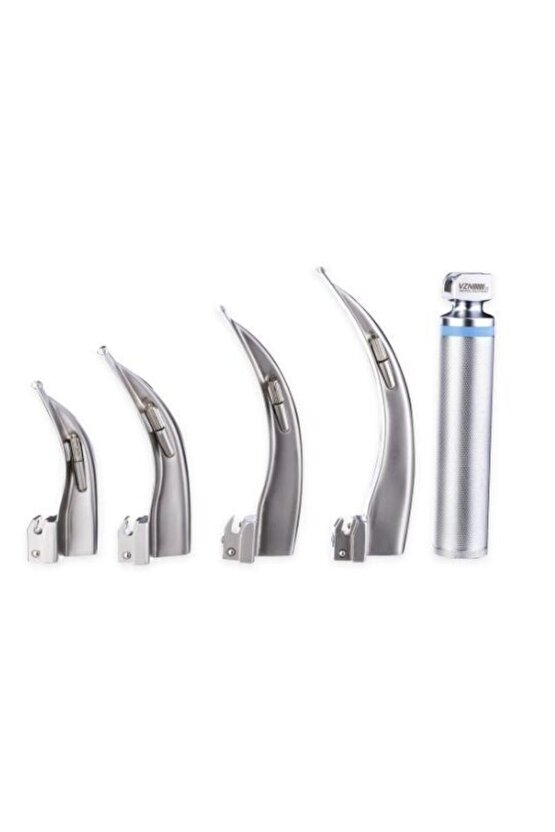 4 lü Laringaskop Set