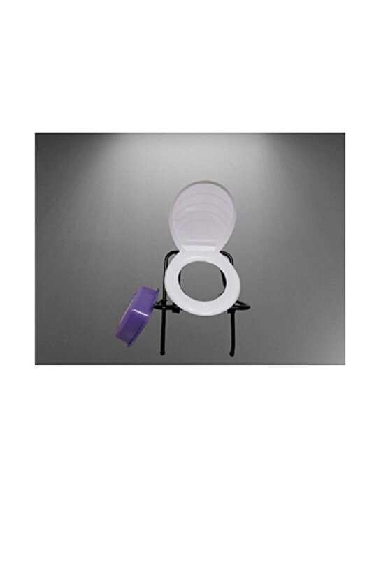 Katlanır Hasta Klozeti Hasta Klozeti Kapaklı Sandalye Tipi