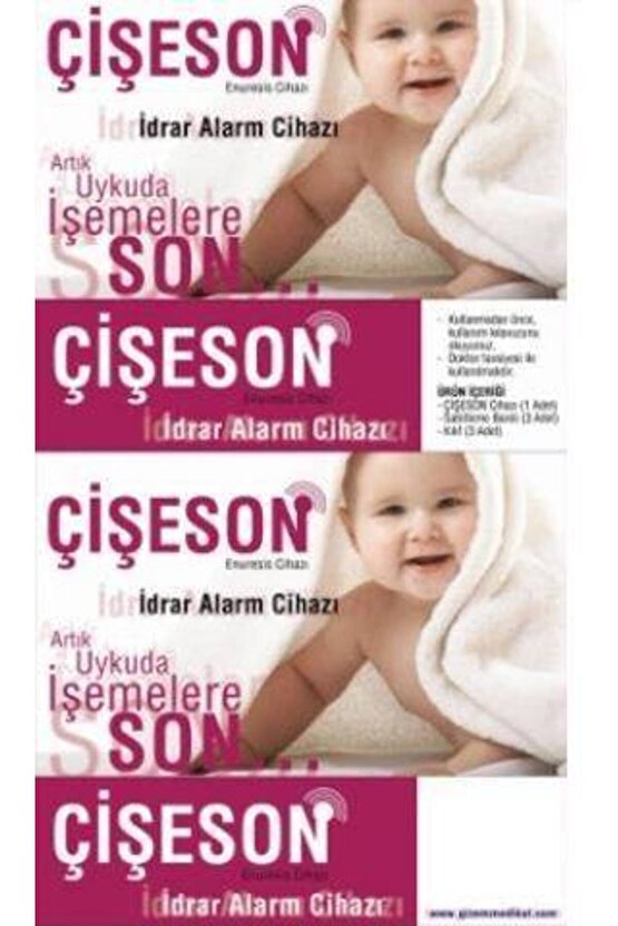 Enürezis Alarm Cihazı İdrar Alarm Cihazı