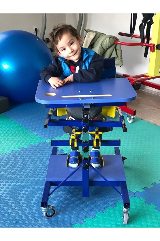 Ayarlanabilir Ayakta Durma Sehpası Sırt (Gövde) Destekli 6-9 YAŞ ARASI