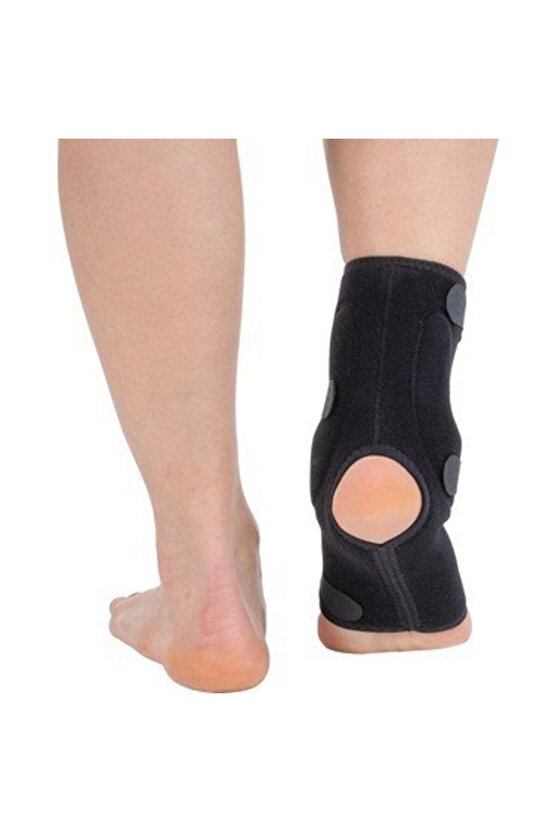 Malleol Destekli Ayak Bilekliği ve 8 Bandaji