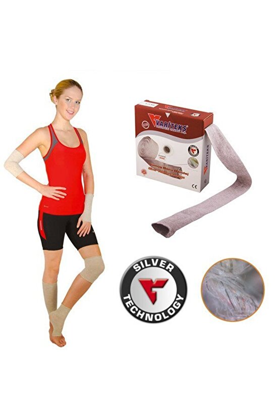 Variteks Gümüş Boru Bandaj